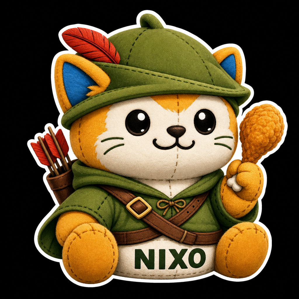 NIXO Plushie