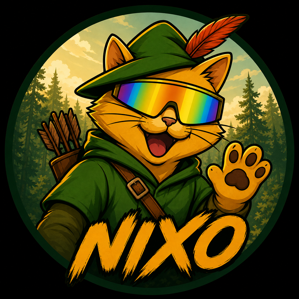 NIXO — mascot of Noxafi